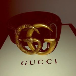 Gucci Snake Belt